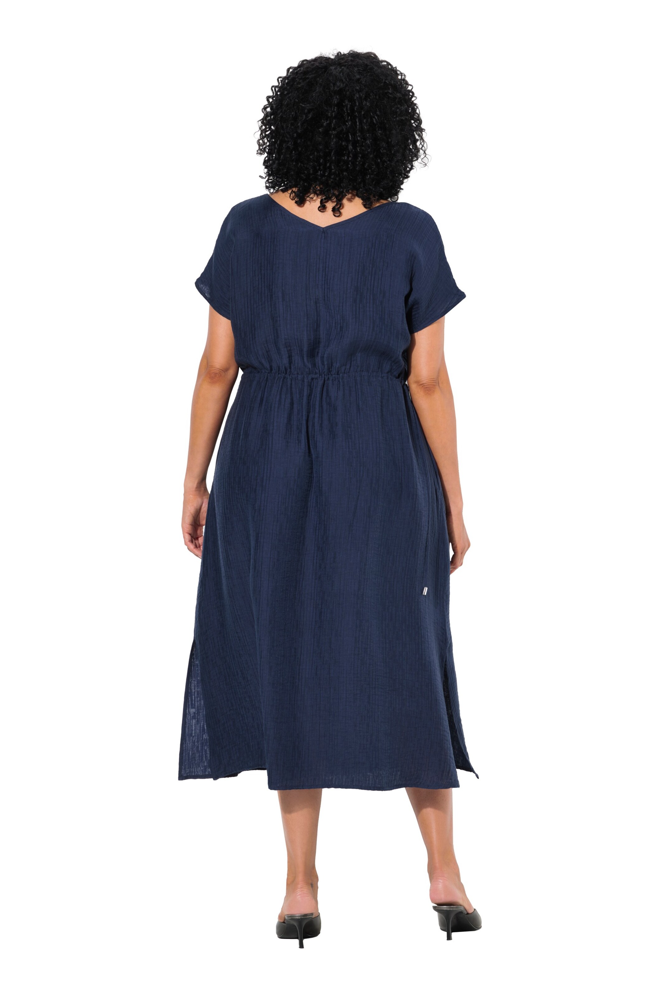 Ulla Popken Zomerjurk in Blauw