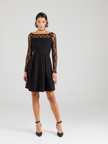 Robe 'Willow' ABOUT YOU en noir : devant