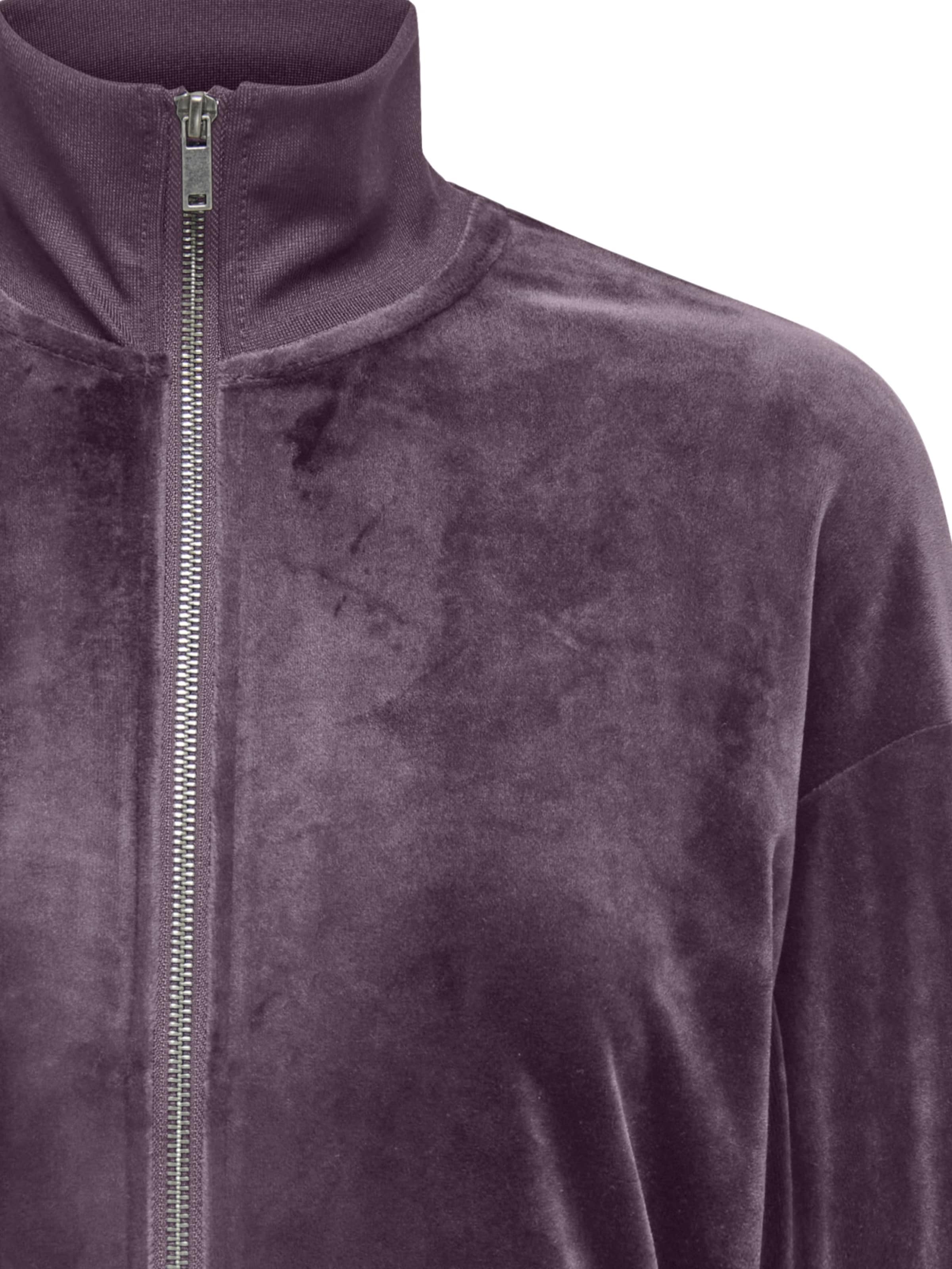 ONLY PLAY Sweatjacke 'Mia' in Lila