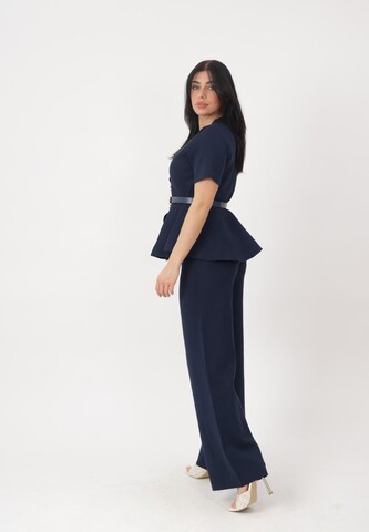 Elara Buksedragt i blå