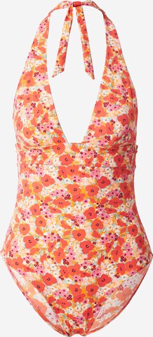 ETAM Triangle Swimsuit in Mixed colours: front