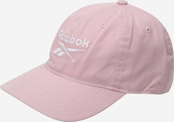 Reebok Sport Спортна шапка в розово: отпред