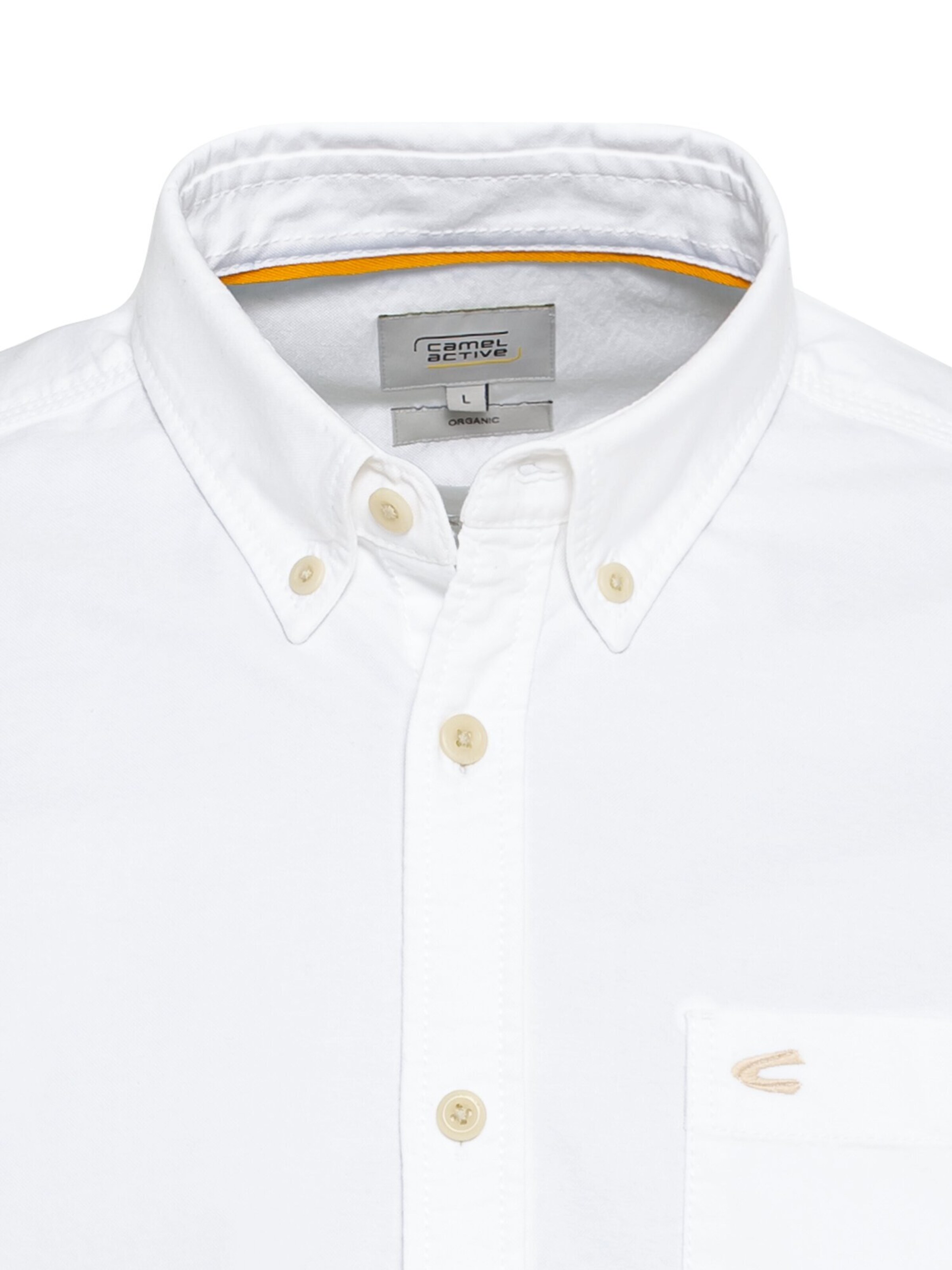 CAMEL ACTIVE Regular fit Button Up Shirt in White