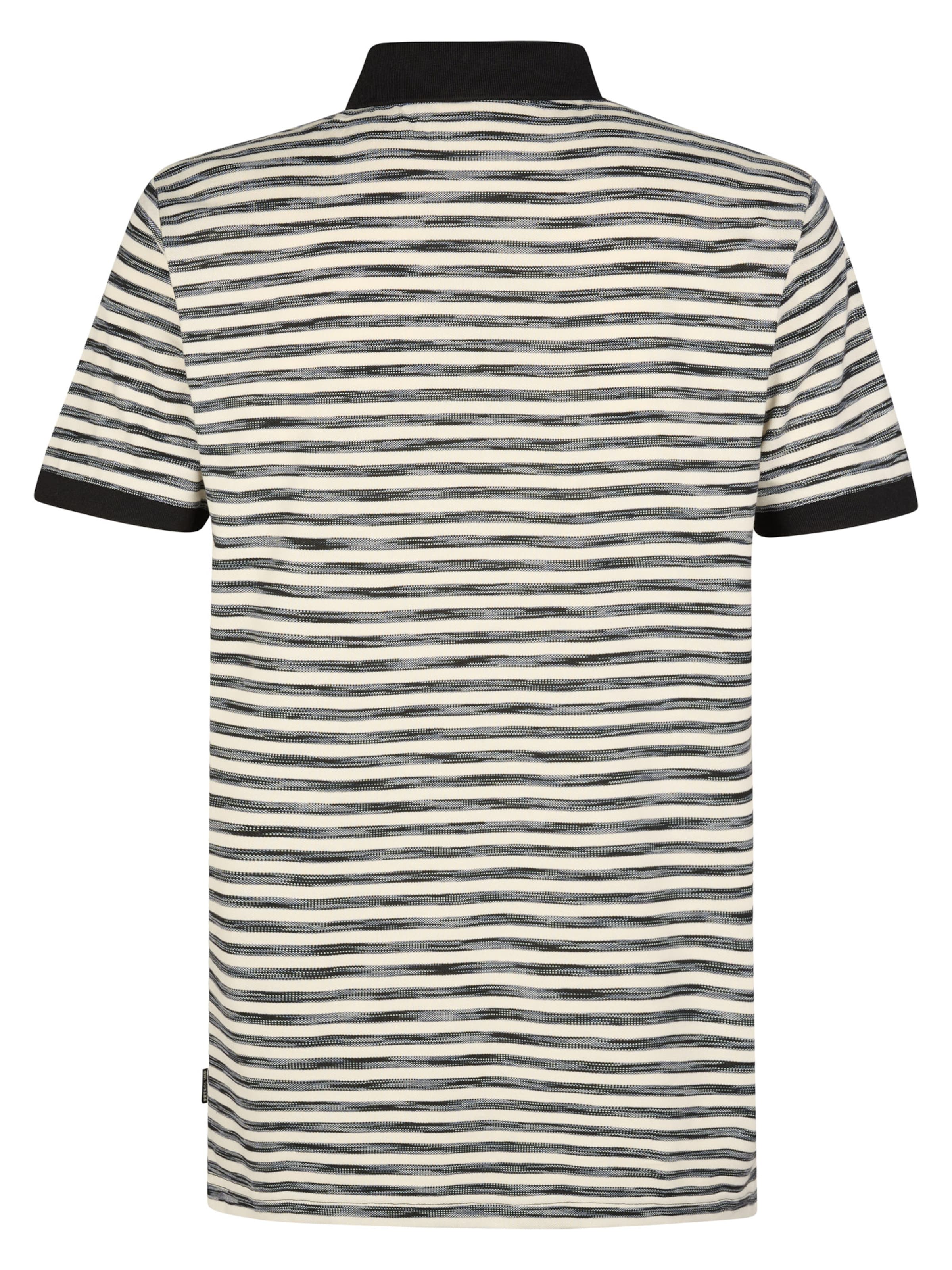 Petrol Industries Tričko – černá