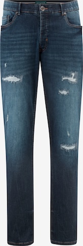 Boston Park Regular Jeans in Blauw: voorkant