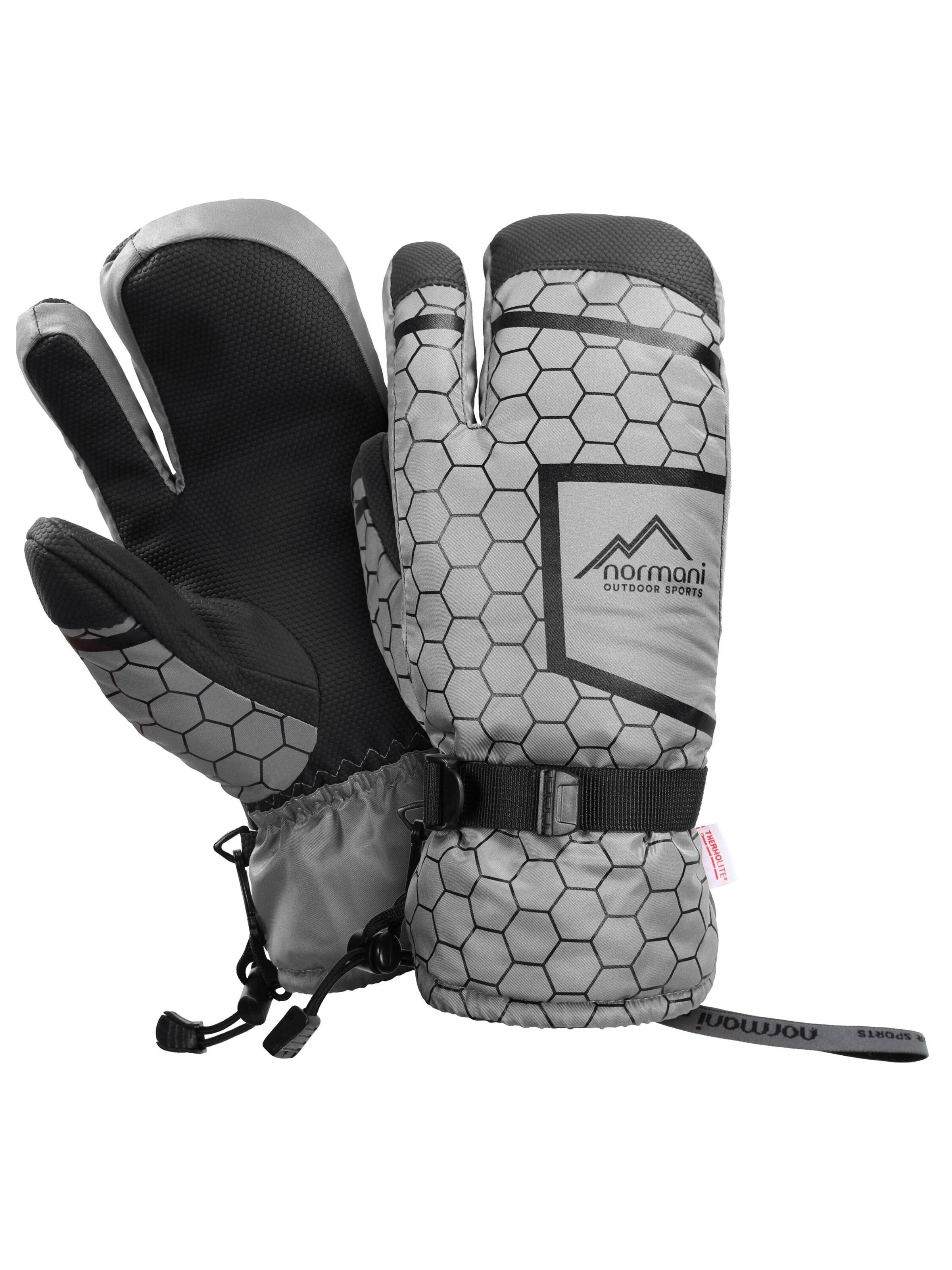 normani Sporthandschoenen ' Apex ' in Grijs