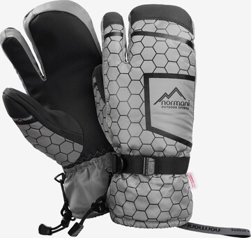 normani Athletic Gloves ' Apex ' in Grey