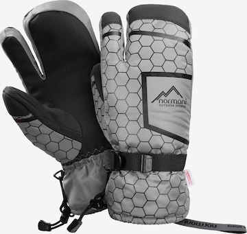 normani Athletic Gloves ' Apex ' in Grey
