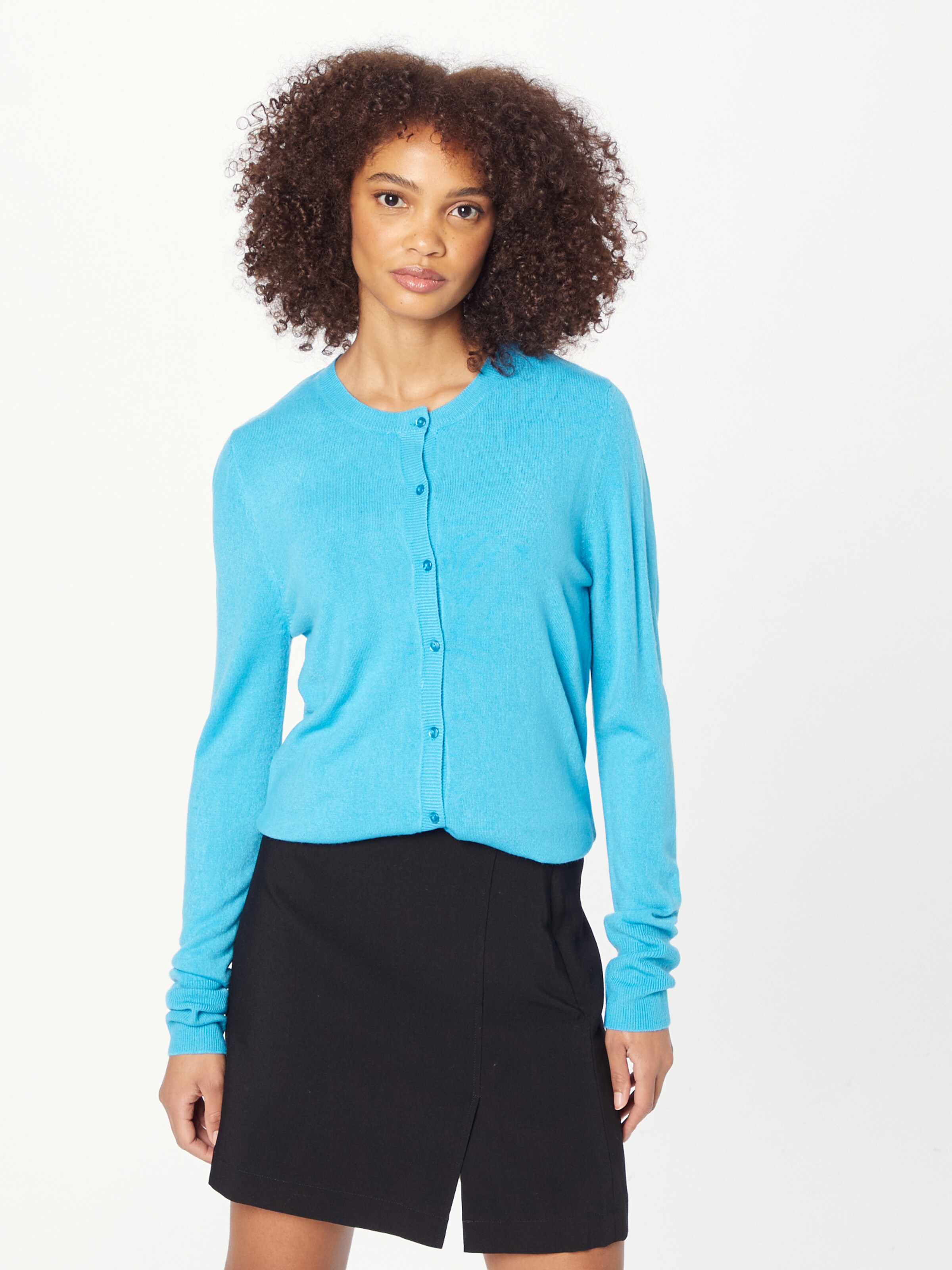 OVS Knit Cardigan LIKE in Azure ABOUT YOU