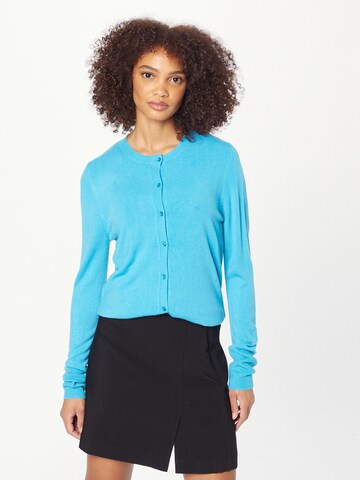 Cardigan 'LIKE' OVS en bleu : devant