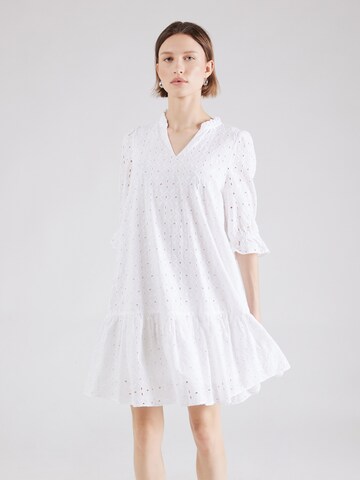 b.young Sukienka 'GALLA' w kolorze biały: przód