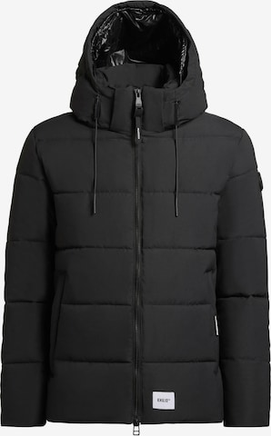 Cappotto invernale ' Loga2-YM ' di khujo in grigio: frontale