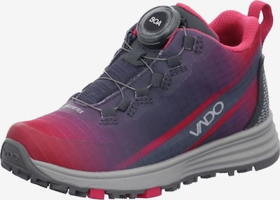 Vado Boots in grau / lila / pink, Produktansicht