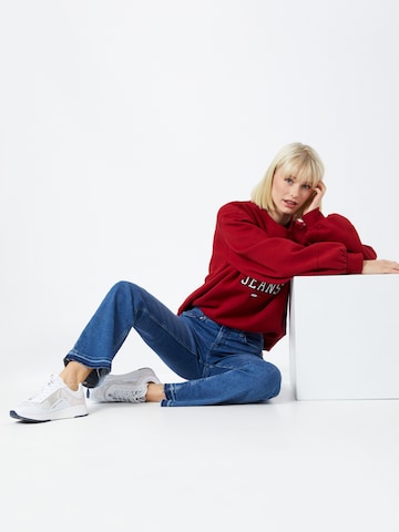 Tommy Jeans Bootcut Džínsy 'Maddie' - Modrá