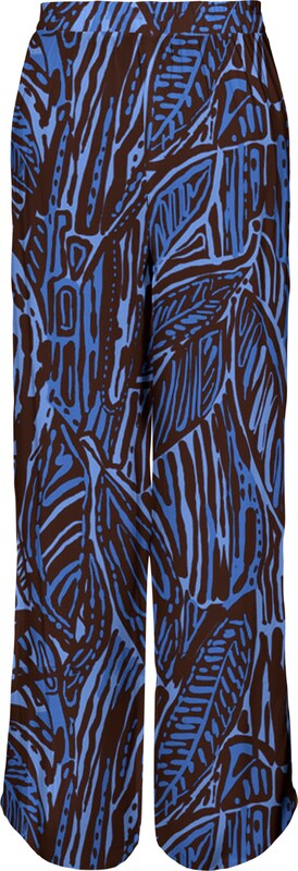 ONLY Wide Leg Hose 'ASTA' in Blau Dunkelblau Schwarz CB8525 ONLY Wide Leg Hose 'ASTA' in Blau Dunkelblau Schwarz CB8525