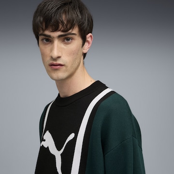 PUMA Sweater 'Future Archive' in Green
