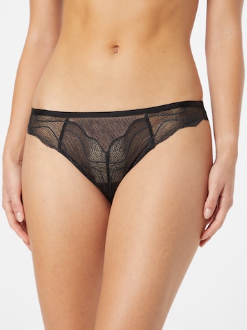 Slip Calvin Klein Underwear en noir : devant