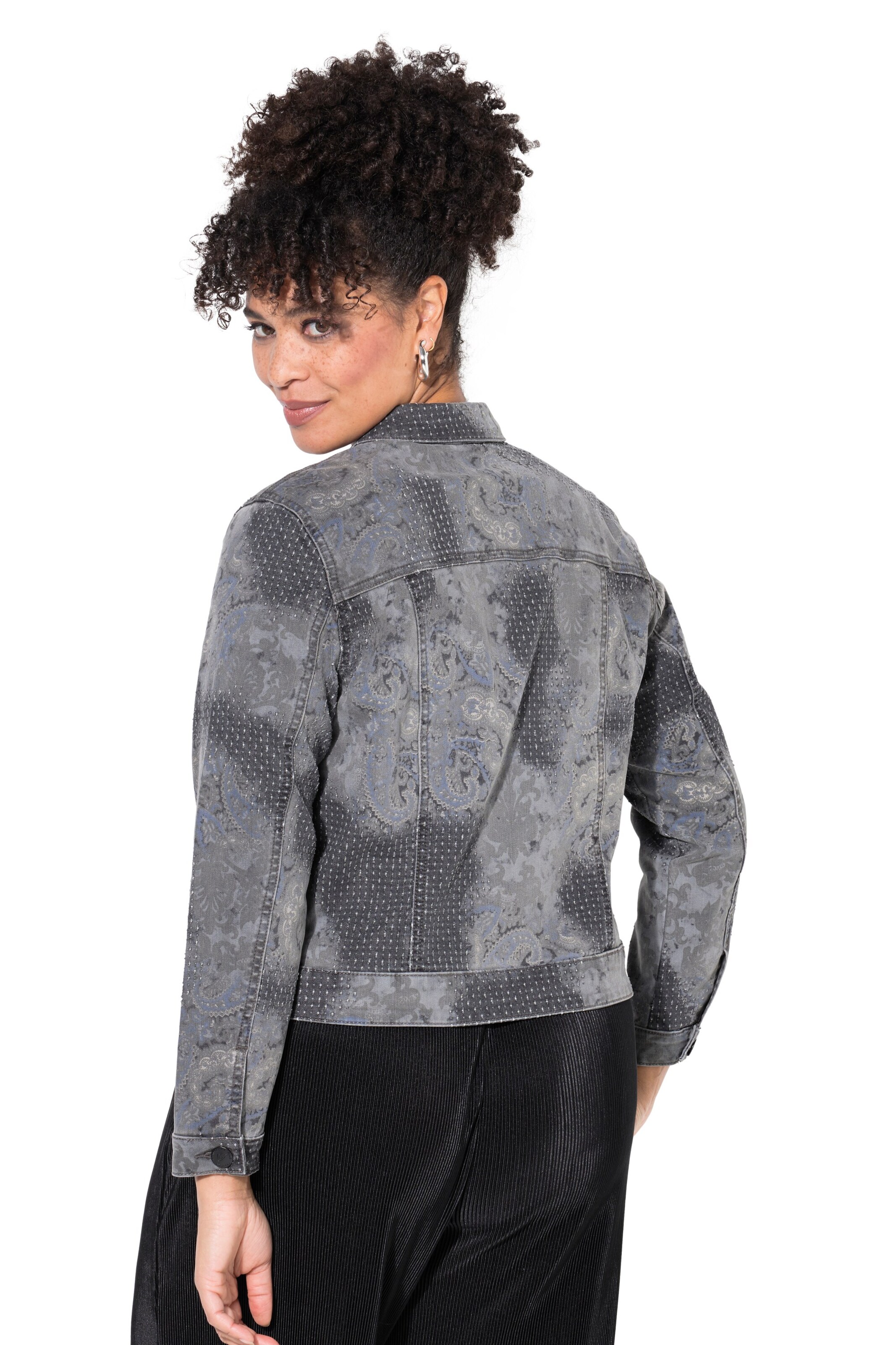 MIAMODA Tussenjas in Grijs