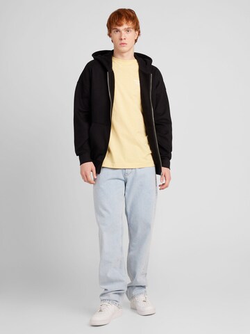 Only & Sons Sweat jacket 'DAN' in Black