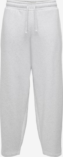 Only & Sons Housut 'ONSCeres' värissä vaaleanharmaa, Tuotenäkymä