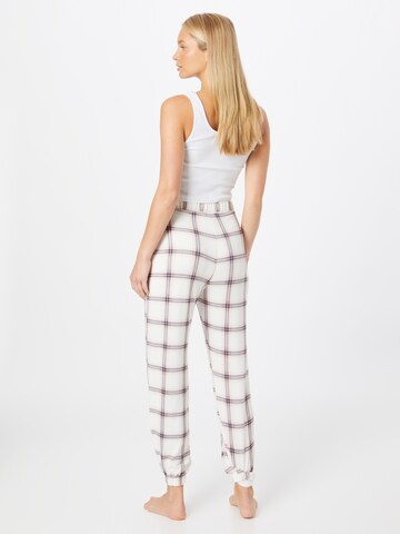 Gilly Hicks Pyžamové kalhoty – bílá