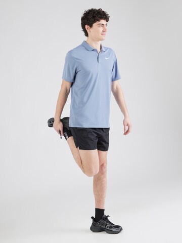 NIKE Functioneel shirt in Blauw