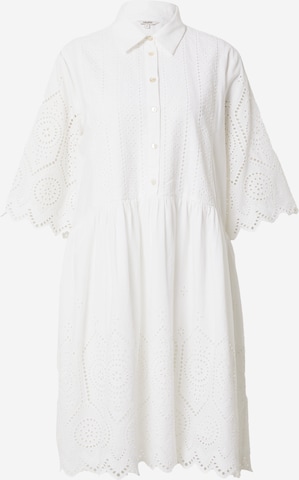 mbym Skjortklänning 'Shiloh' i vit: framsida