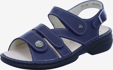 Finn Comfort Sandals 'GOMERA' in Blue: front