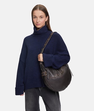 Liebeskind Berlin Shoulder bag 'Luna II' in Brown: front