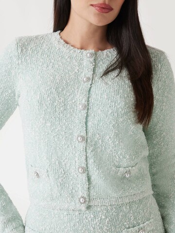 GUESS Strickjacke in Grün
