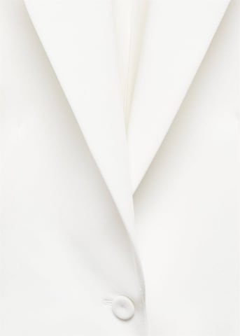 MANGO Marynarka 'monaco' w kolorze biały