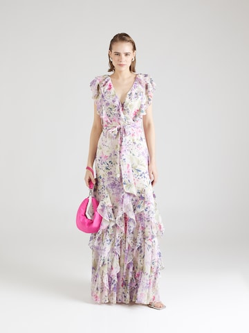 Lauren Ralph Lauren Sukienka 'DARBILNE' w kolorze beżowy: przód