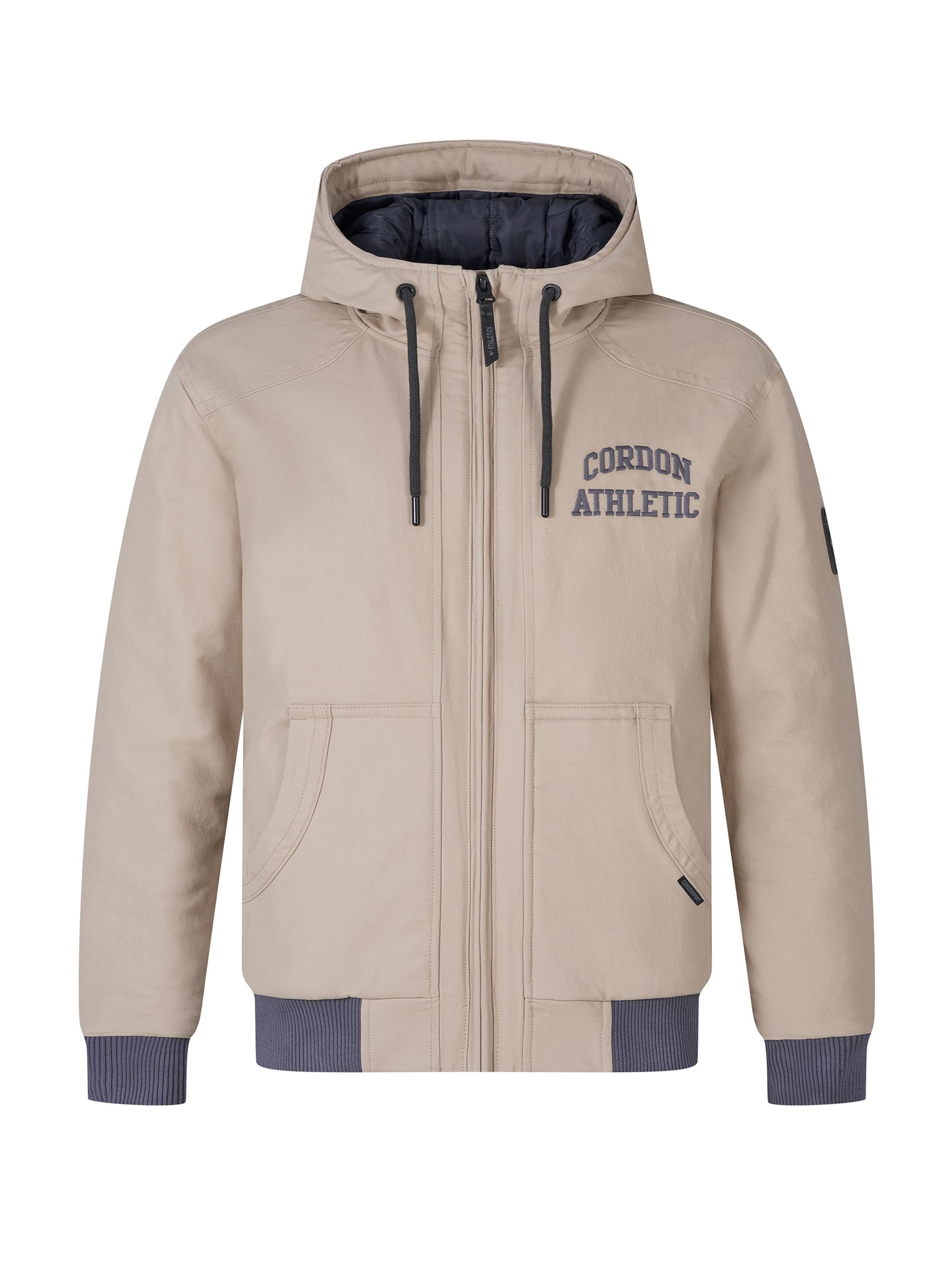 Cordon Sport Between-Season Jacket 'Active Sport' in Beige: front