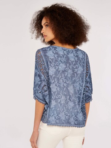 Apricot Blouse in Blue