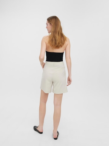 VERO MODA - Loosefit Pantalón plisado 'Troian' en beige