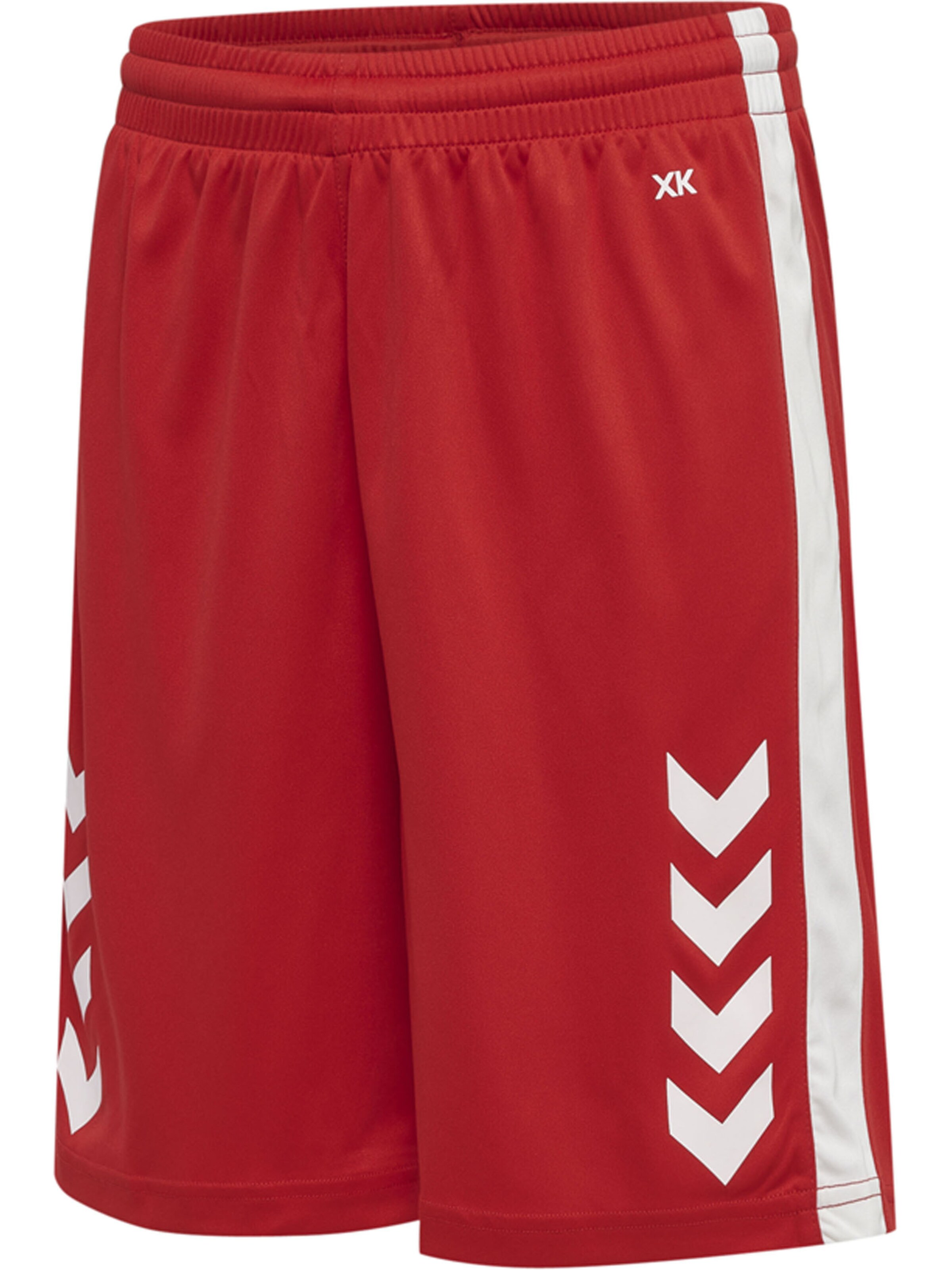Hummel Regular Workout Pants in Red