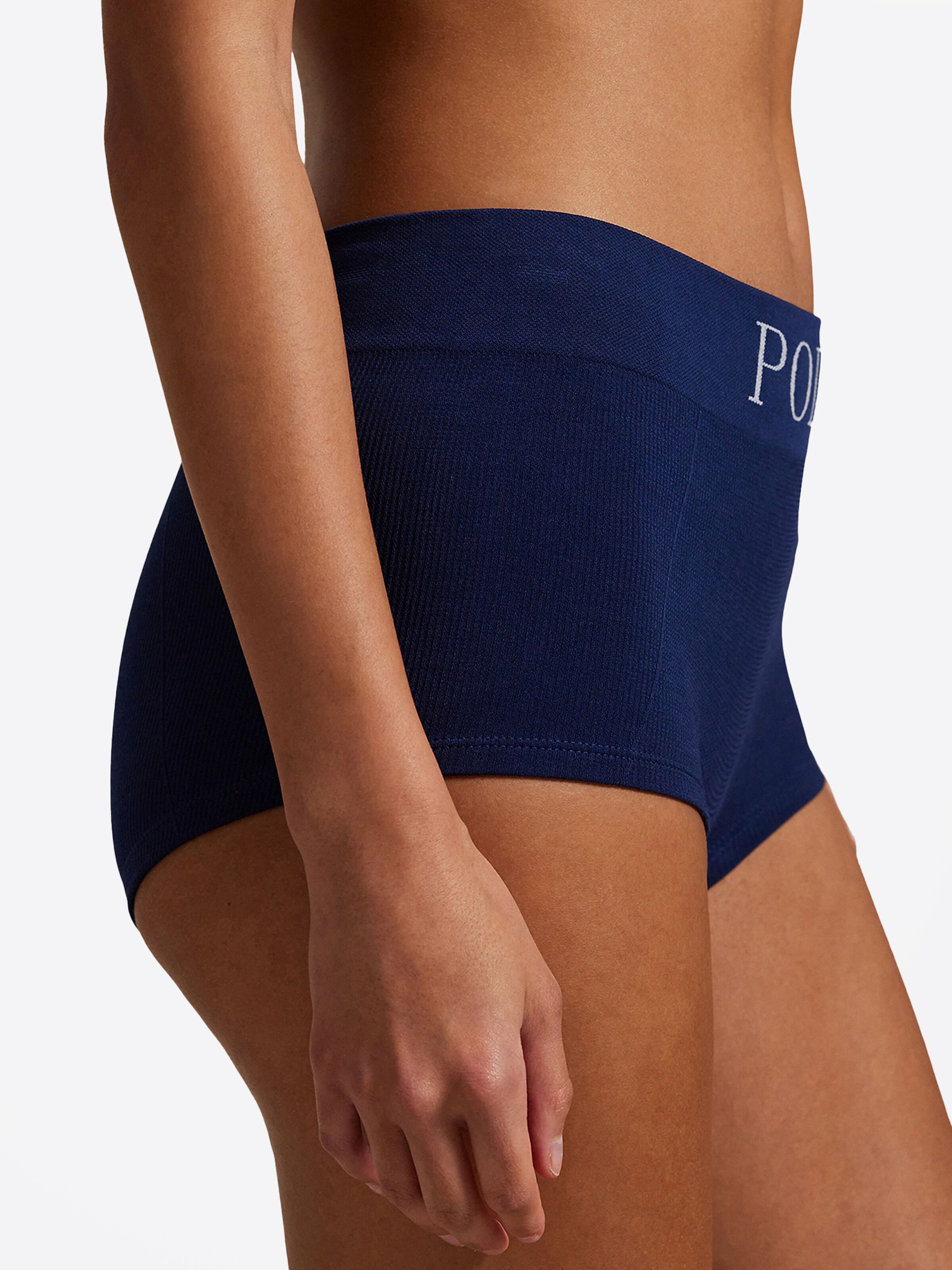 Culotte ' Ribbed Seamless ' Polo Ralph Lauren en bleu