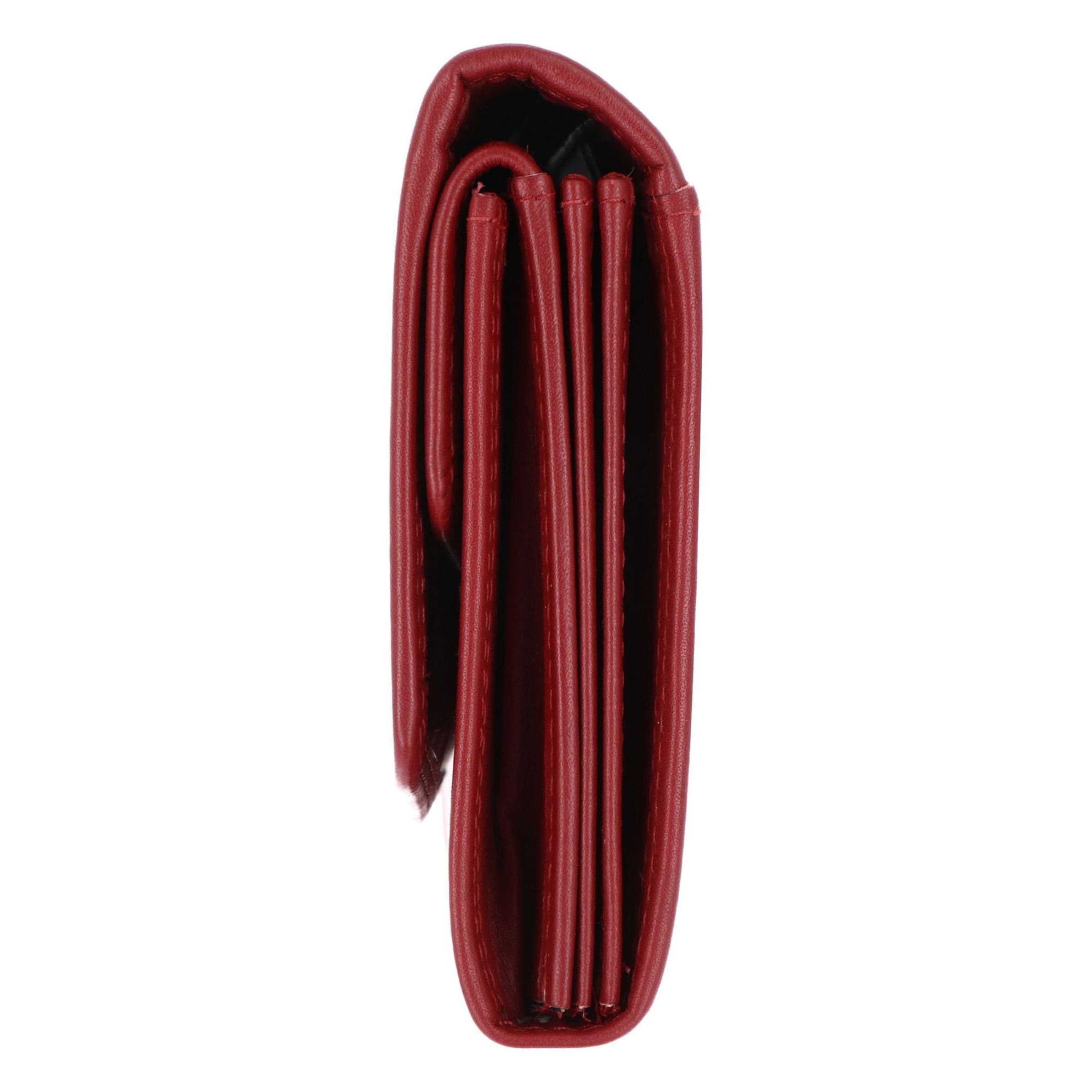 Porte-monnaies 'Polo' GOLDEN HEAD en rouge
