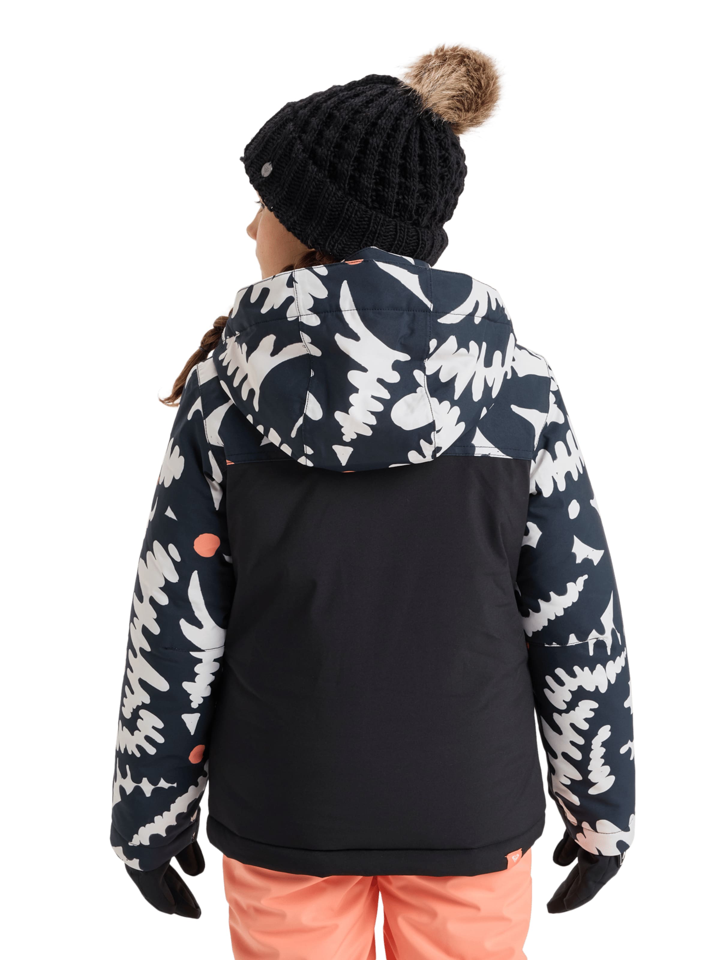 ROXY Athletic Jacket 'Galaxy' in Black