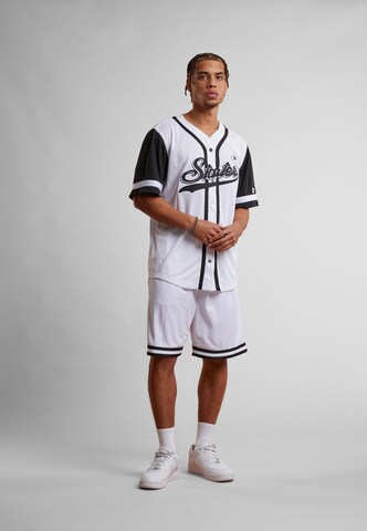 Loosefit Pantalon Starter Black Label en blanc