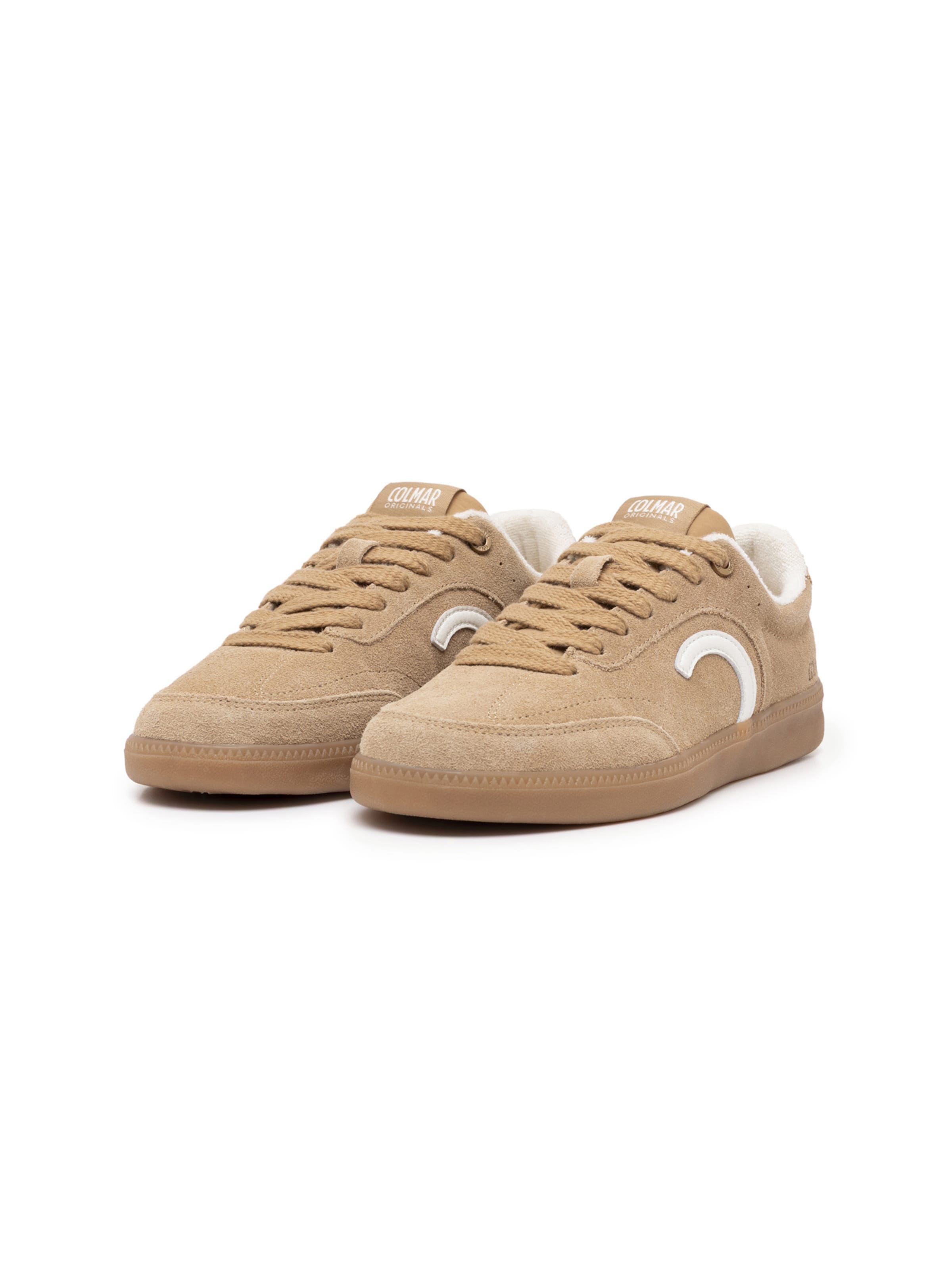 Sneaker bassa 'Blade Authentic' di Colmar in beige: frontale