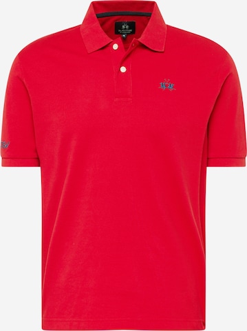 La Martina Poloshirt in Rot: Vorderseite