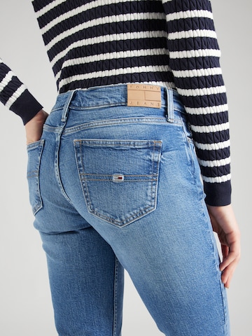 Slimfit Jeans 'MADDIE' di Tommy Jeans in blu