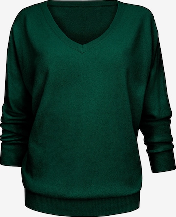 Marc & André Sweater 'ENTWINED' in Green: front