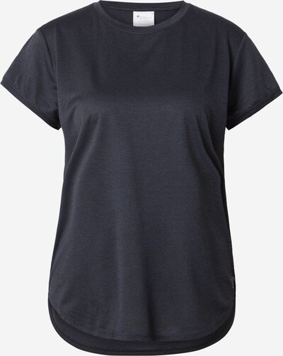new balance Camisa funcionais 'Core Heather' em preto, Vista do produto