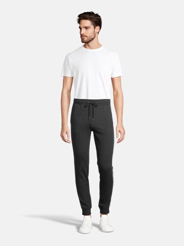 Tapered Pantaloni 'HERITAGE' de la AÉROPOSTALE pe gri