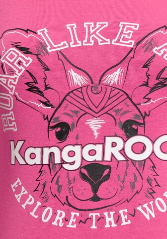 KangaROOS Shirt in Pink