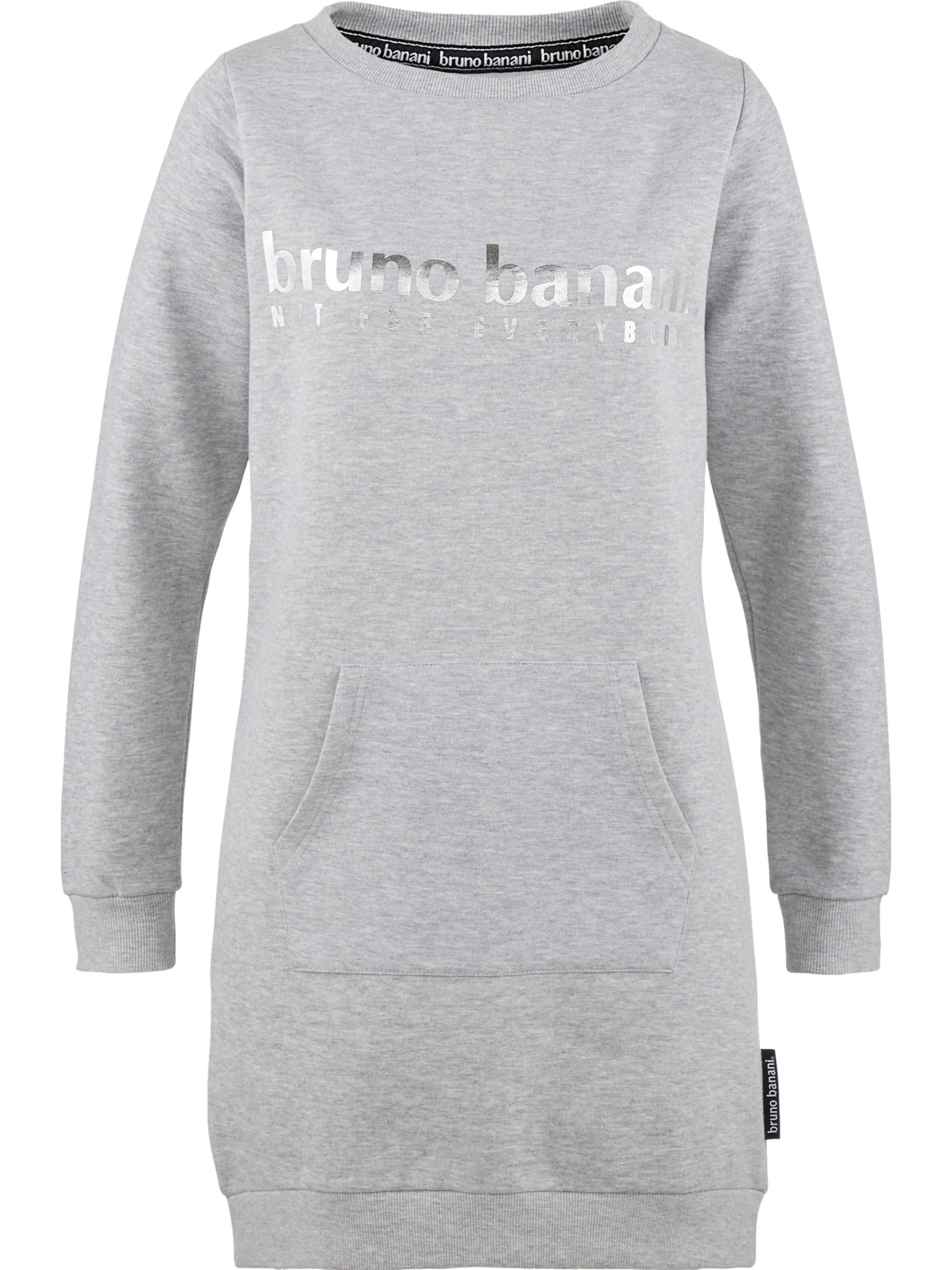 Bruno Banani Kleid in Grau: Vorderseite