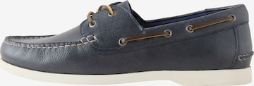 Mocassin Next en bleu : devant