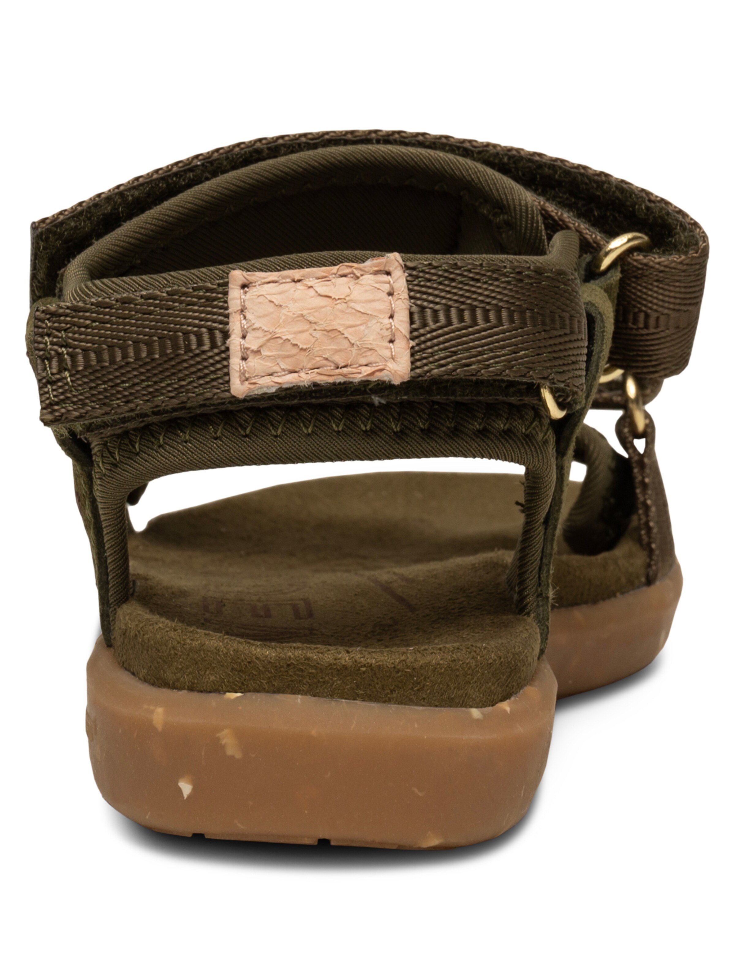 WODEN Kids Sandaler ' Cirkeline ' i grøn